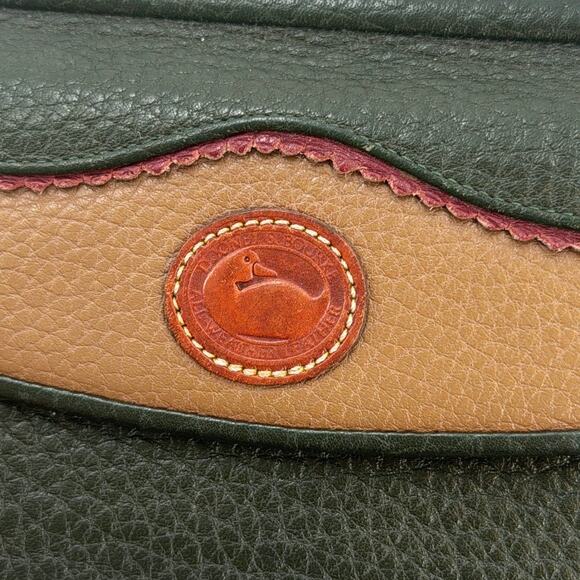 Vintage Dooney And Bourke rare leather wallet - Picture 2 of 11